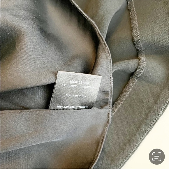 Temperely London Mesh Open Back Long Sleeve Fit & Flare Mini Cocktail Dress - Picture 9 of 11